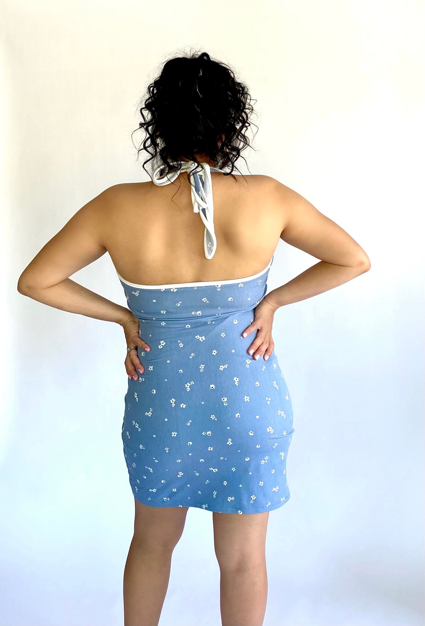 Daisy Halter Dress