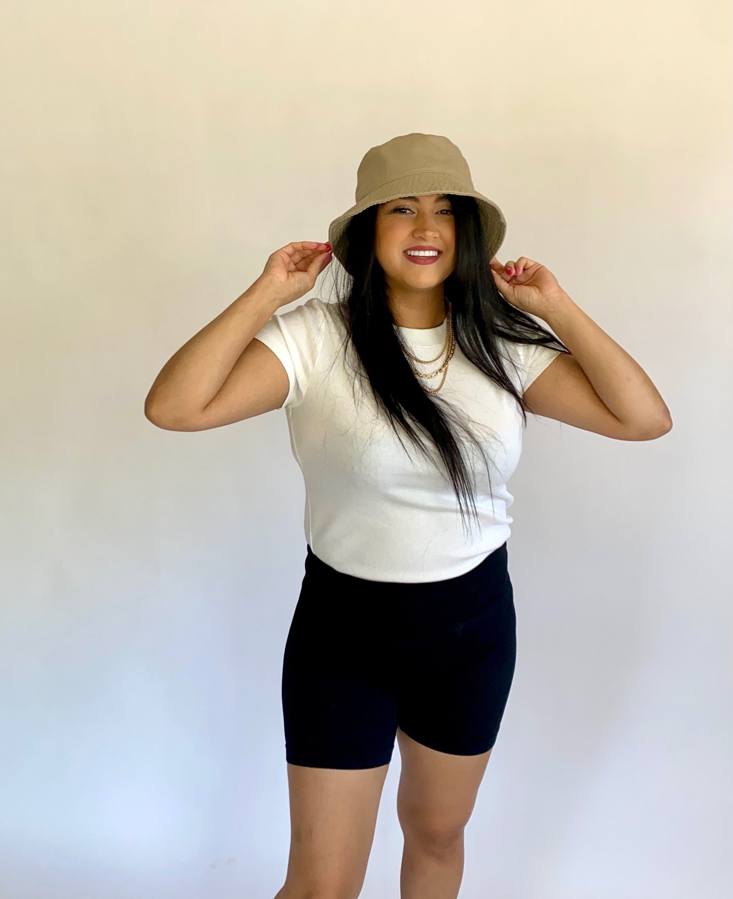 Khaki Bucket Hat