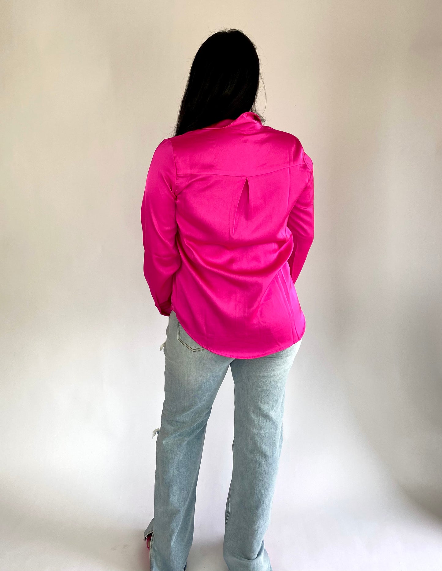 Suavemente Hot Pink Top