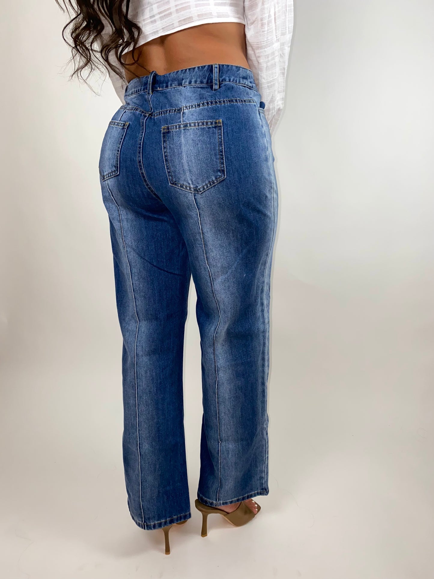 Icon High Rise Bootcut Jeans