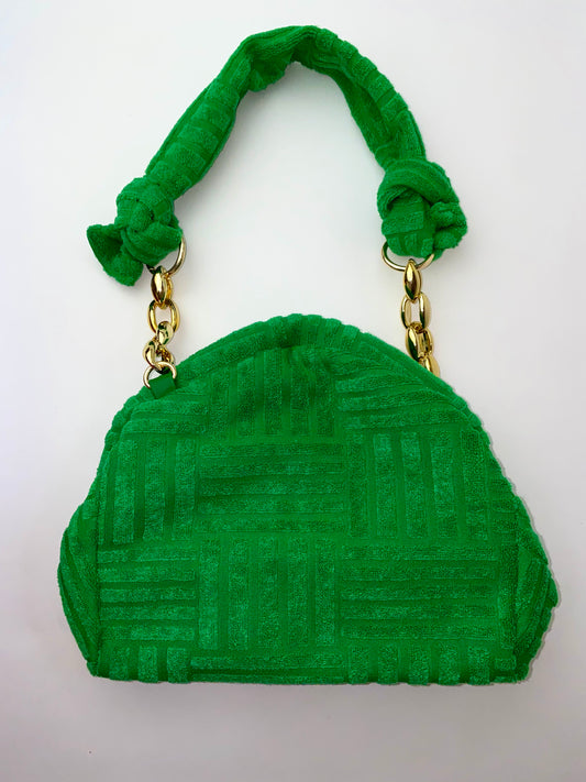 Green Apple Handbag