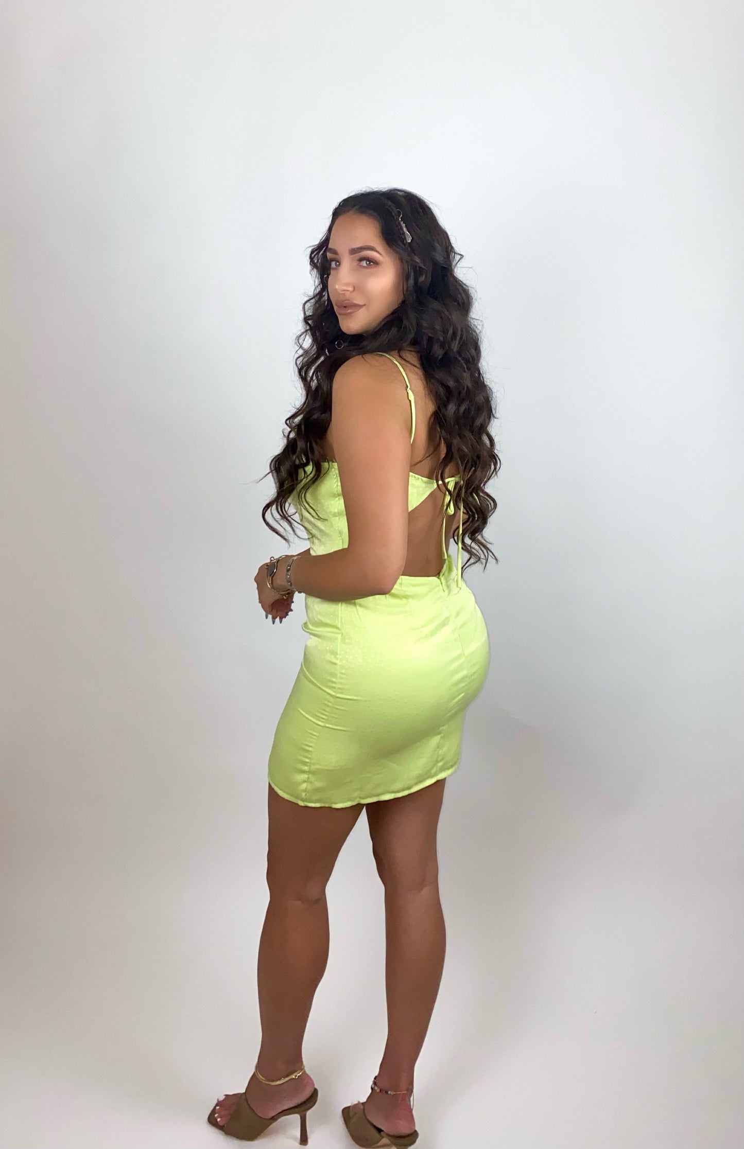 Lime Dress