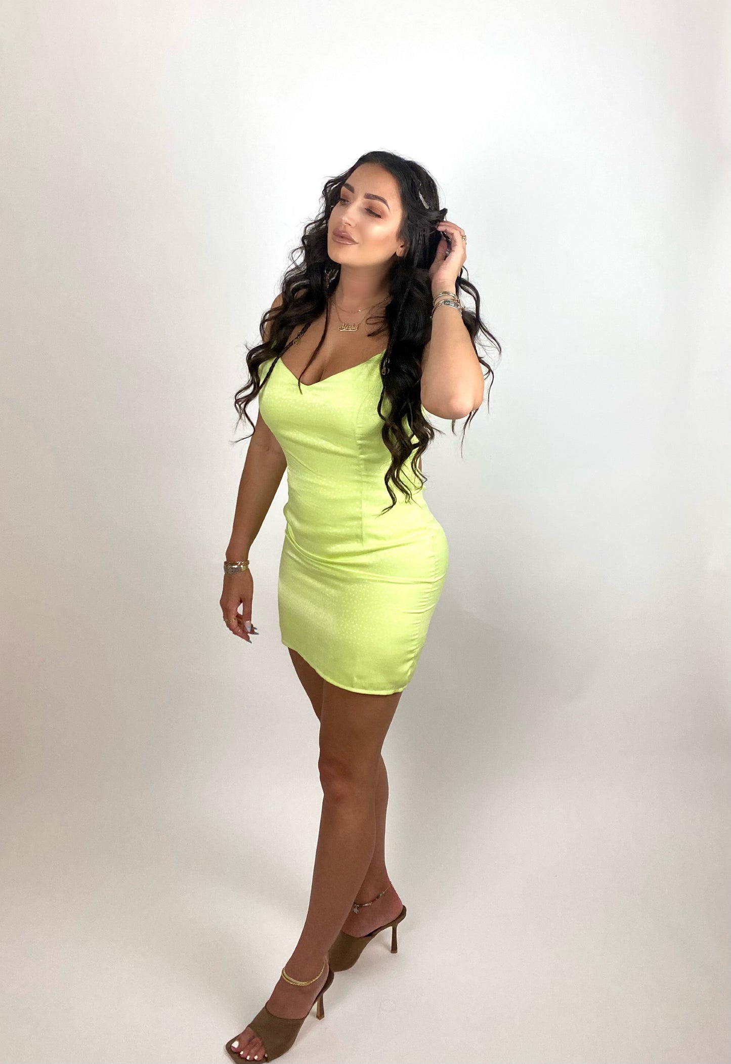 Lime Dress