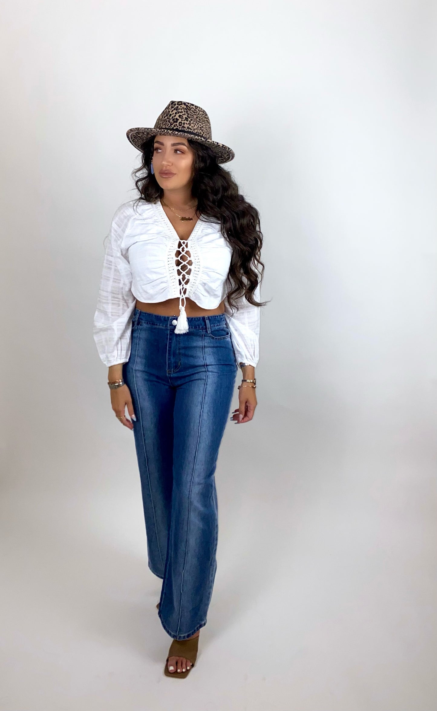 Icon High Rise Bootcut Jeans