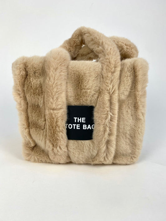 Fuzzy Tote Bag