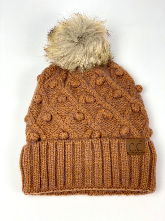 Gingerbread Beanie