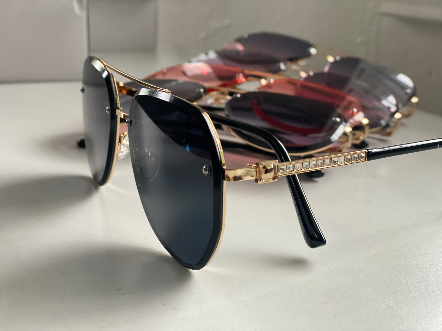 Glamorous Sunglasses-Black