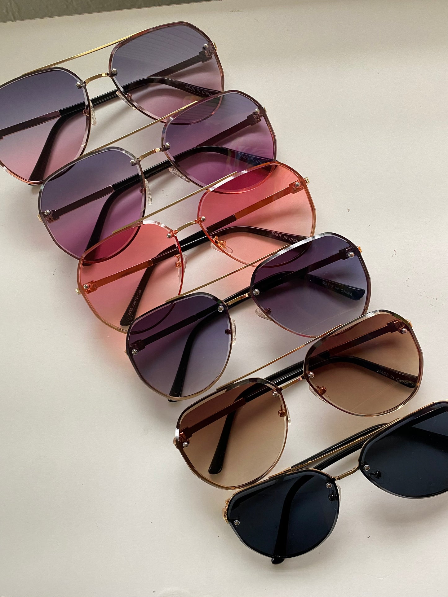 Glamorous Sunglasses-Black
