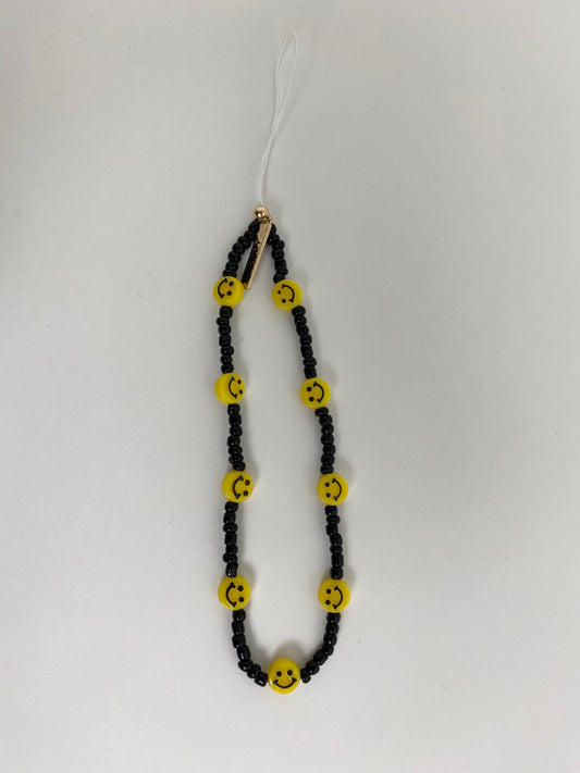 Phone Charm- Happy