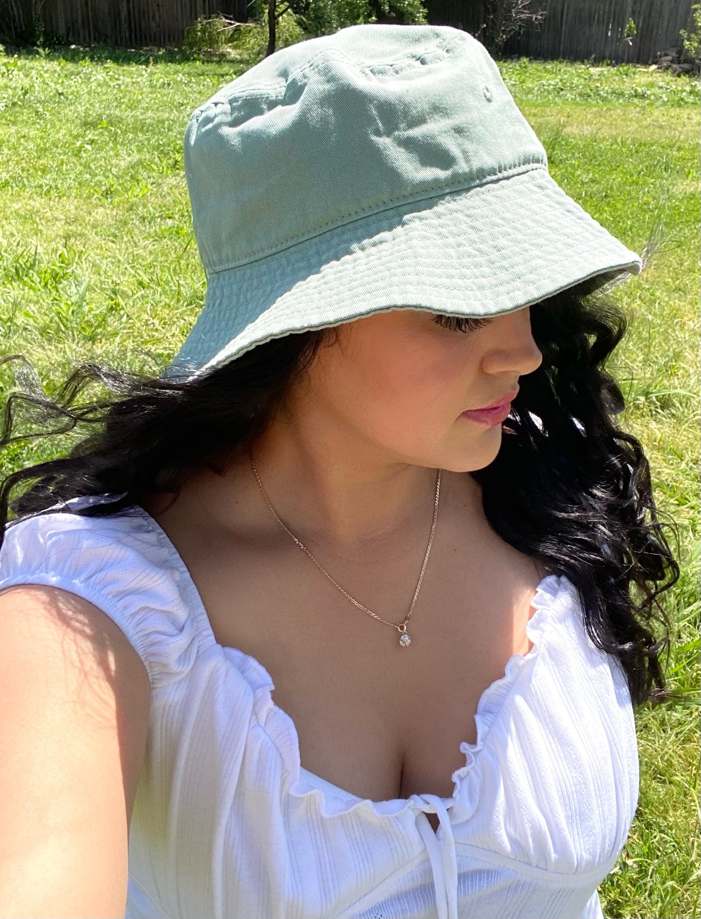 Sage Green Bucket Hat
