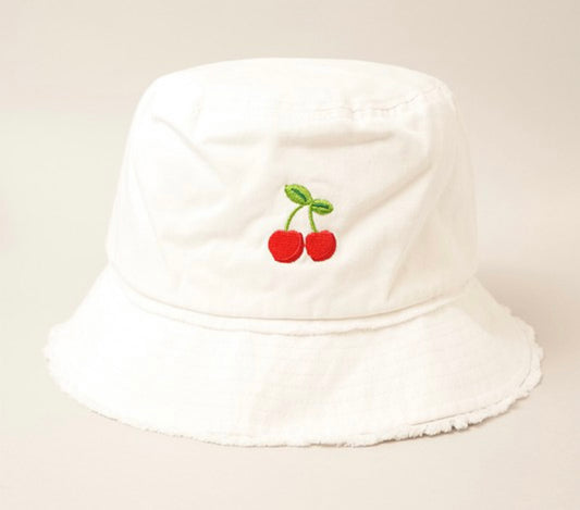 Cherry On Top Bucket Hat