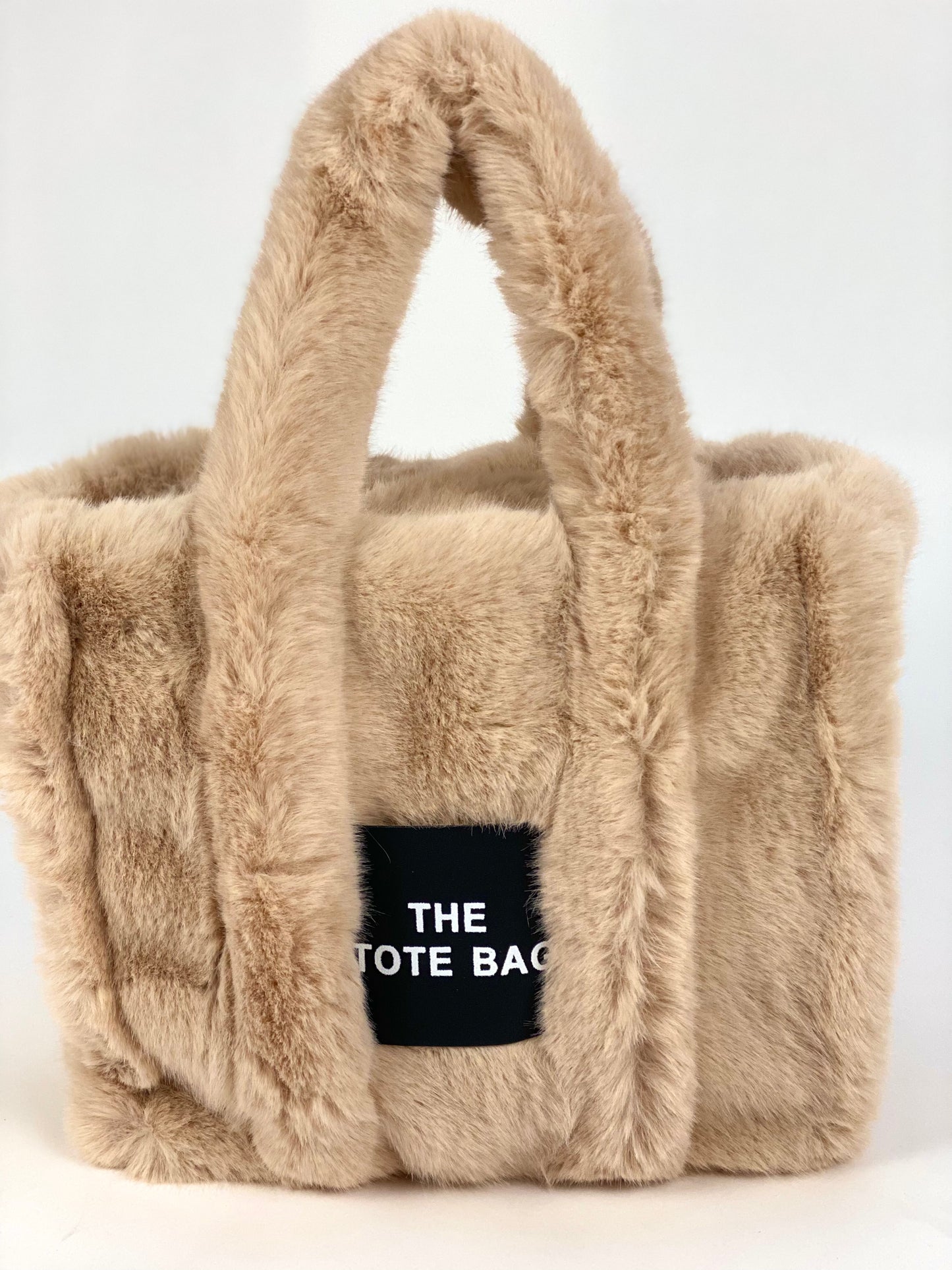Fluffy bag top